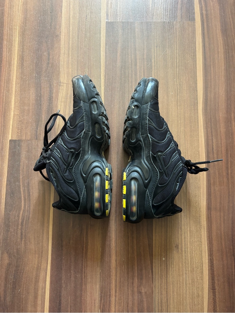 Nike Air Max TN Plus Black Sneakers